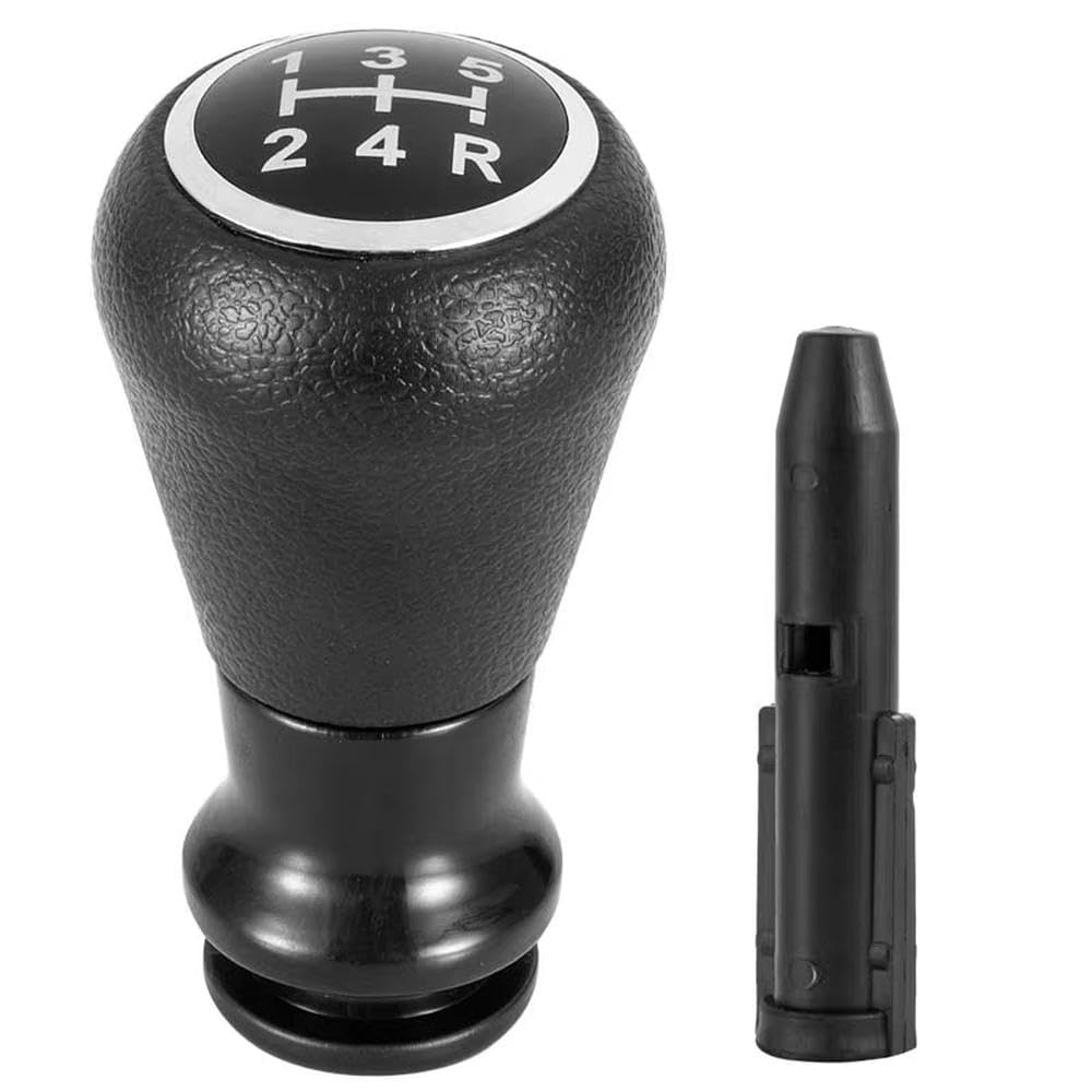 POANBCGY Auto Parts for Peugeot 206 207 306 307 Car Gear Shift Handball Gear Head Car Gear Lever Accessories Gear Shift Knob Interior Parts(Ball and Converter)