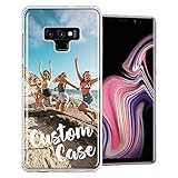 Personalized Custom Picture Image Photo Phone Case Cover for Samsung Galaxy Note 9 - Perfect Custom...