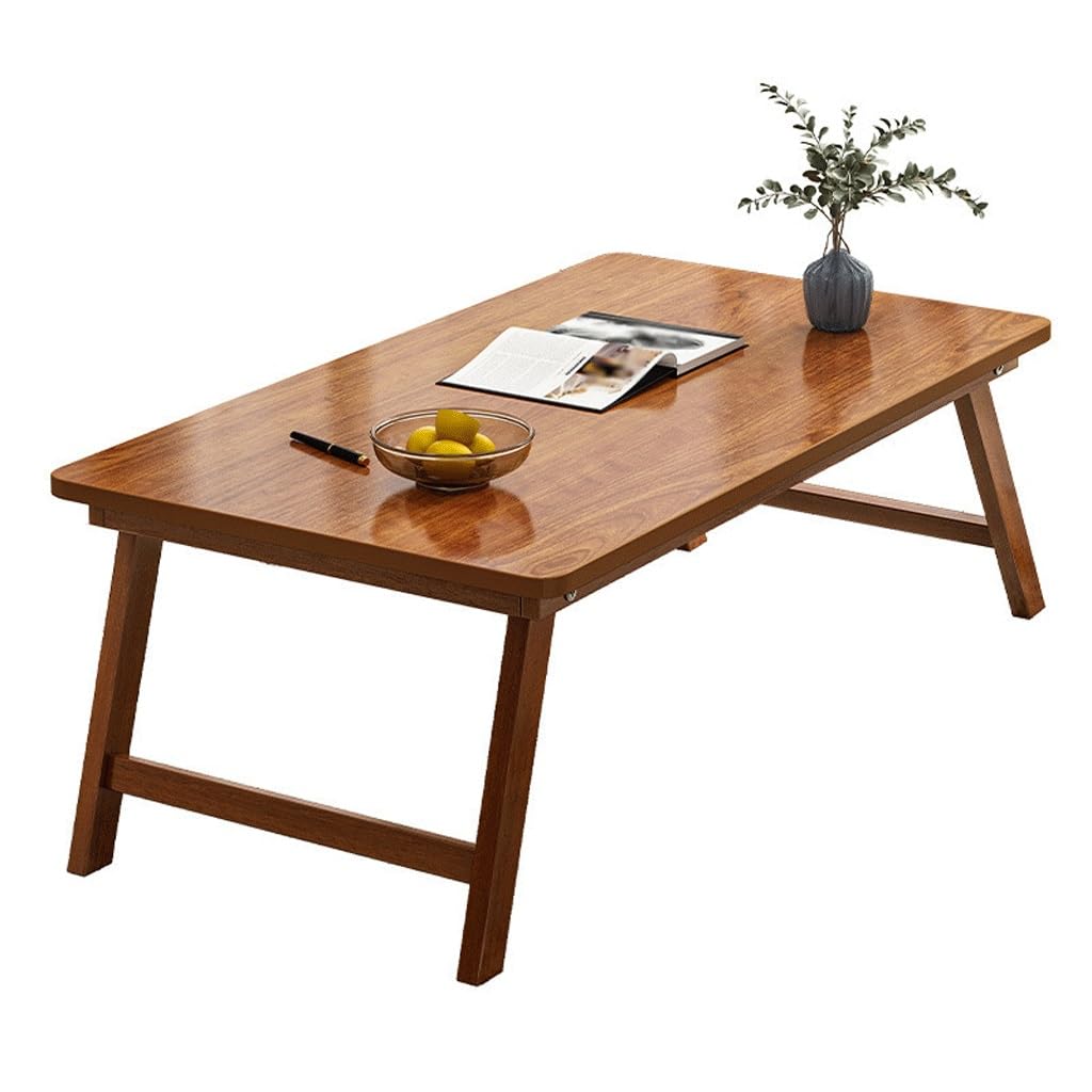 Table à manger pliante en bois pour cuisine et petit espace