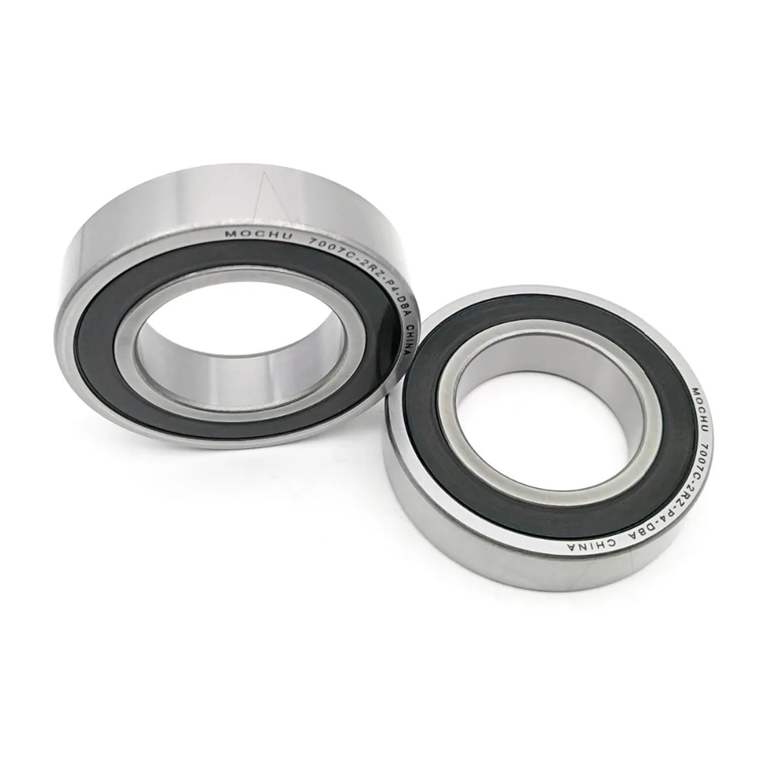 PXQCHAVLN 1 Pair 7007C 2RZ 35x62x14 35x62x28 Sealed Angular Contact Bearings Spindle Bearings