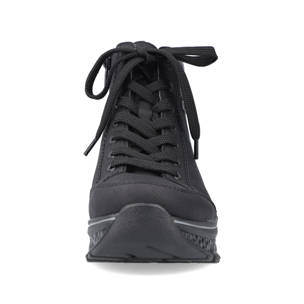 Rieker Damen Schnürstiefeletten 48043, Frauen Stiefeletten,riekerTEX