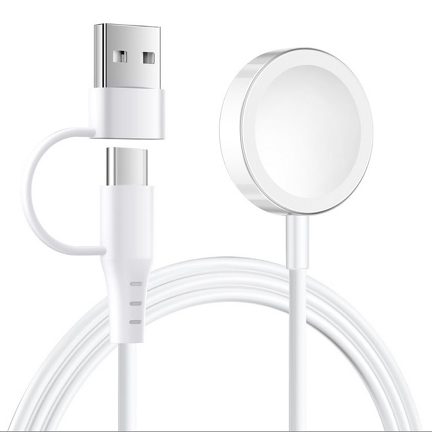 Apple Watch全シリーズ充電器 対応モデル Amazon.co.jp: アップルウォッチ 充電器 ワイヤレス充電器 USB Type-A