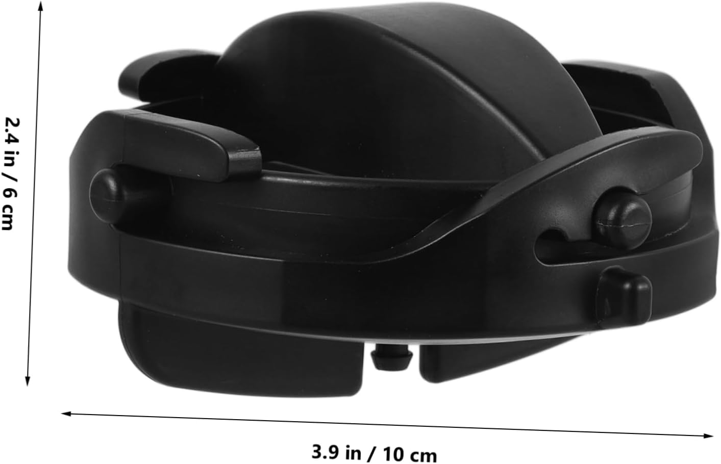 Homoyoyo RV Waste Sewer Hose Cap - Durable ABS Adapter for Camper Sewer Systems - Sturdy and Reliable Fitting for RV Waste Management Essential RV Accessory