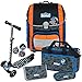 Star Commander - Raumschiff - Scout Genius mit Funny Snaps® Schulranzen-Set 5tlg. - Balance-Scooter mit Leucht-Rädern GRATIS DAZU