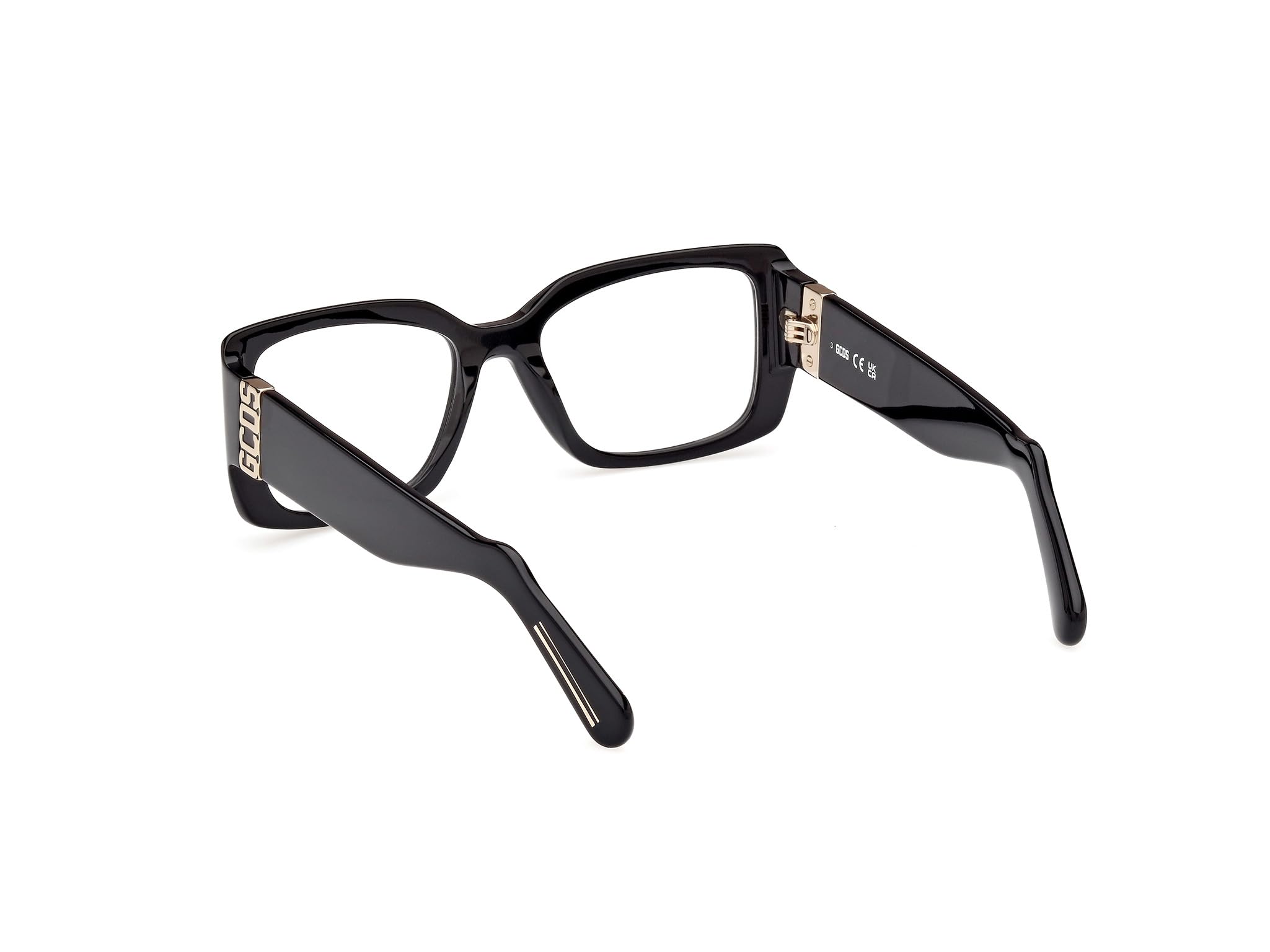 GCDS Brille mit Sehstärke für Unisex Rechteckig GD5028