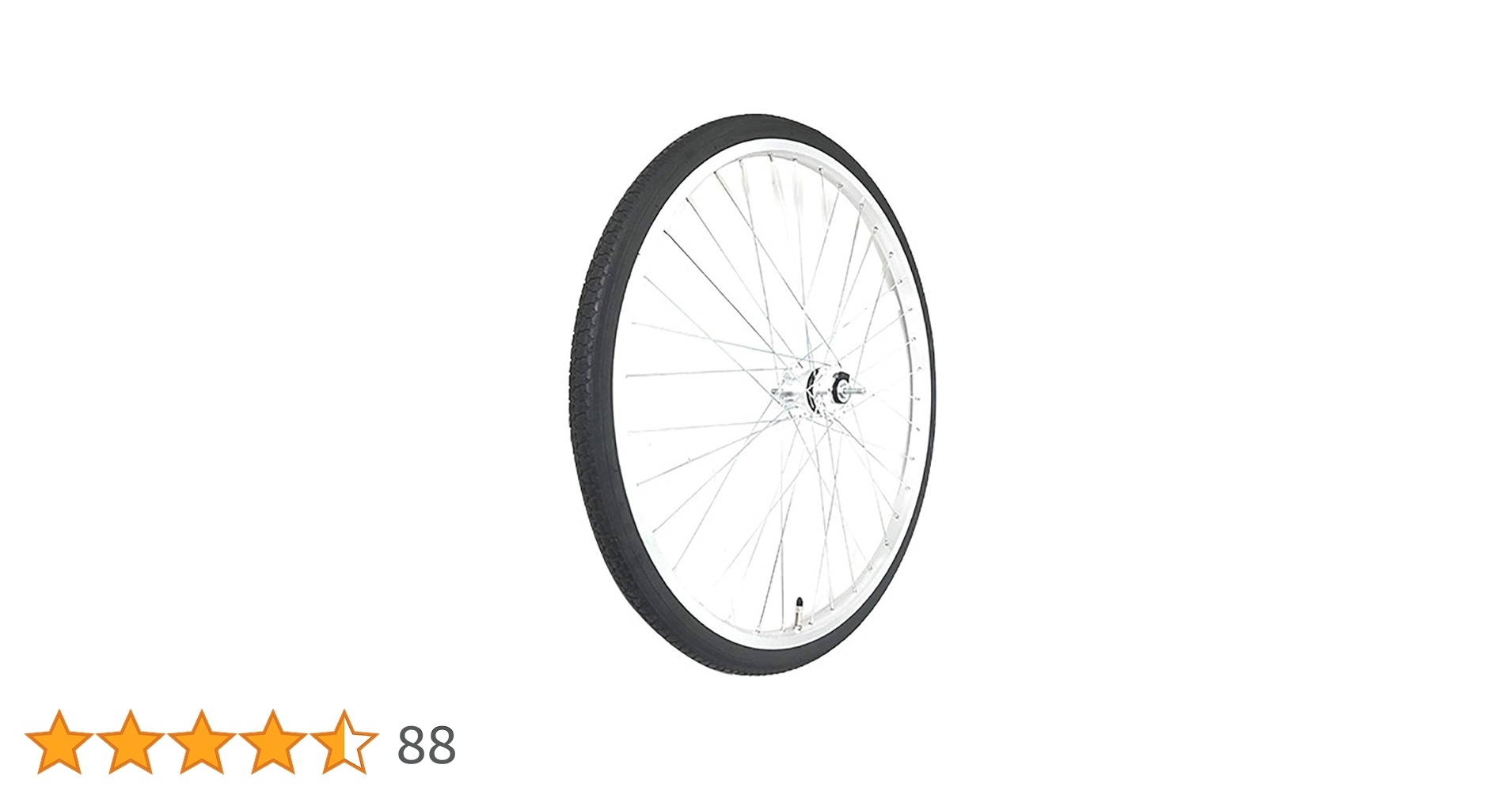 Amazon | 27インチ 自転車ホイール ハブダイナモ付(E2端子
