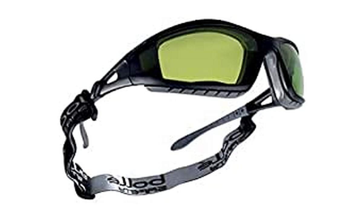 Bollé TRACWPCC2 One Size Shade 1.7 "Tracker" Welding Safety Spectacles - Black