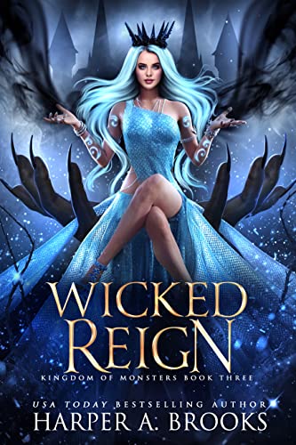 Cover of Wicked Reign