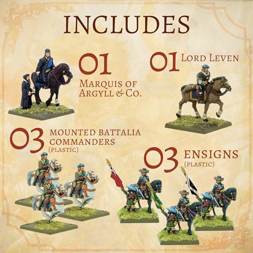 Wargames Delivered Set de Ejército Scots Covenanters 13-15mm miniatura 3