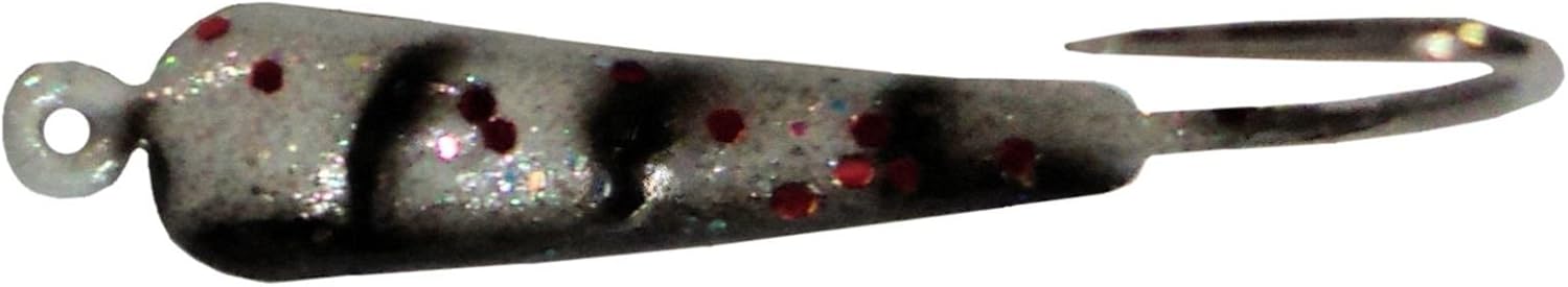 Ice Jigs - Rocker Style - 12 Per Pack - Size 8 Hook - #CRJ