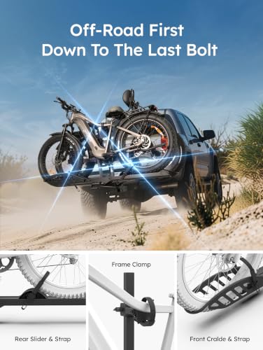Young Electric Ebike Rack with Ramp