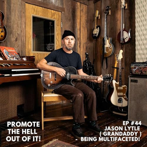 Jason Lytle ( Grandaddy ) - Being Multifaceted! cover art
