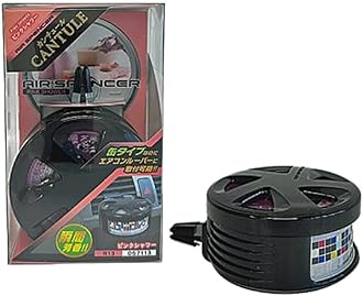 Eikosha Air Spencer Cantule Air Conditioner Fragrance Air Freshener (Pink Shower)