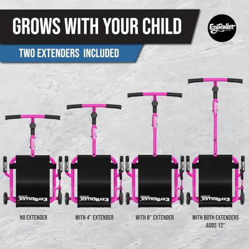 Image of Ezy Roller Ezyroller Pink Ride On
