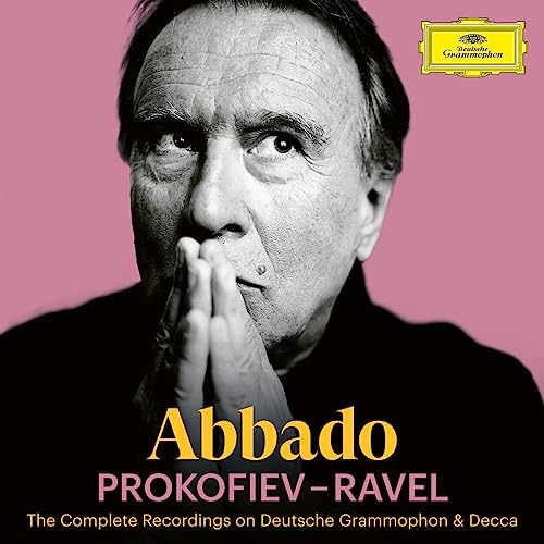Claudio Abbado, Sergei Prokofiev, Maurice Ravel & Sergei Rachmaninoff