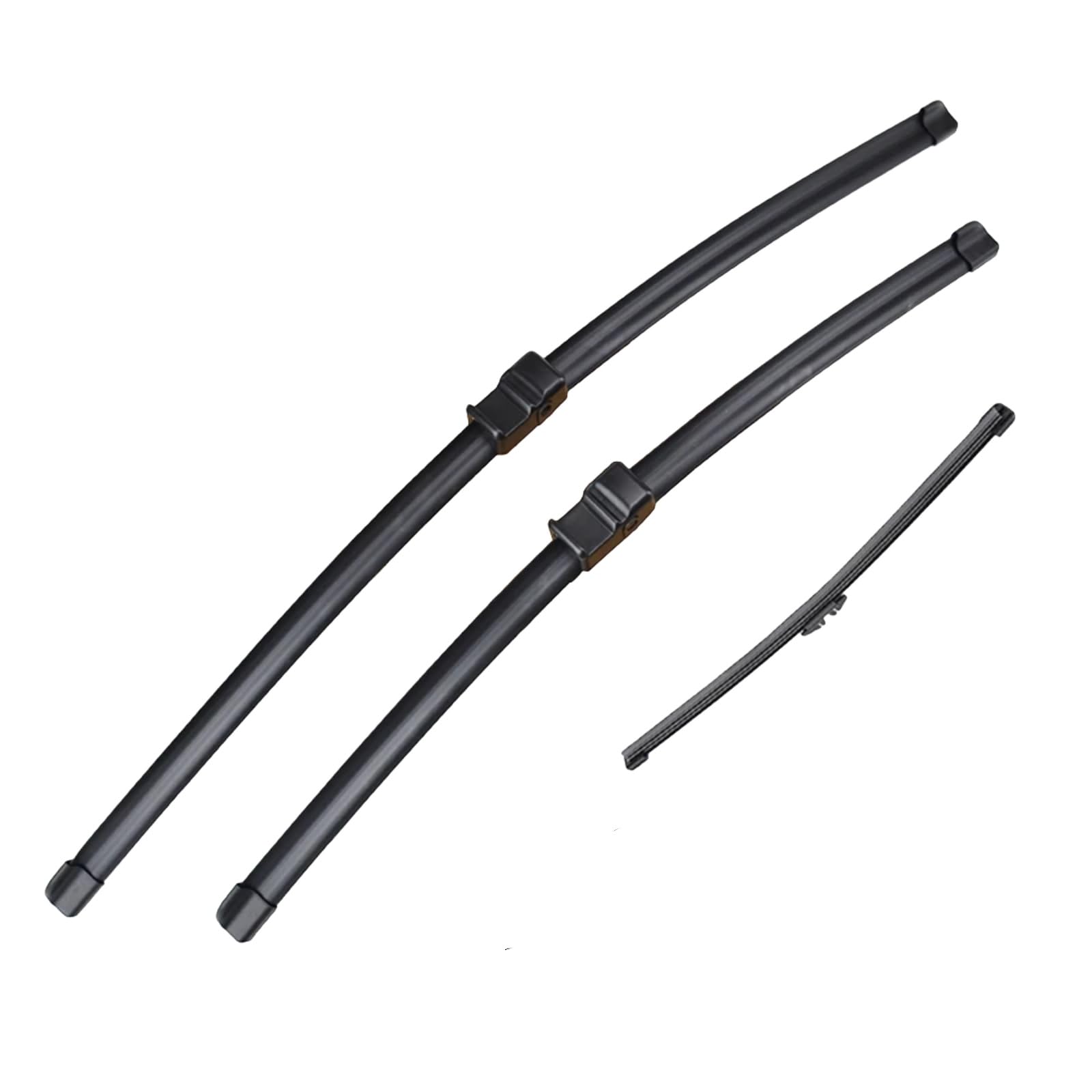 Windshield Wiper Blades Set for BMW X3 F25 2010-2017 26"+20"+13", All-Season Front Rear W…