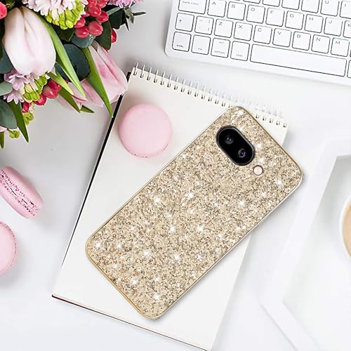 Coque Google Pixel 9a antichoc paillettes protège des chutes - 7