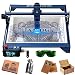 Produktbild A10 Pro Laser Graviermaschine,50W Effekt Laserschneider,Touchscreen Steuerung,Sicherheitsknopf,410x400mm Gravurbereich,for Holz Metall Puzzle Bild