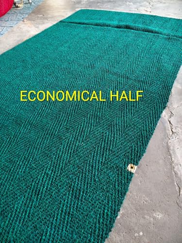 Image of Mat Cricket Pitch Mat, Green Economical, Base Quality, 8' x 33'