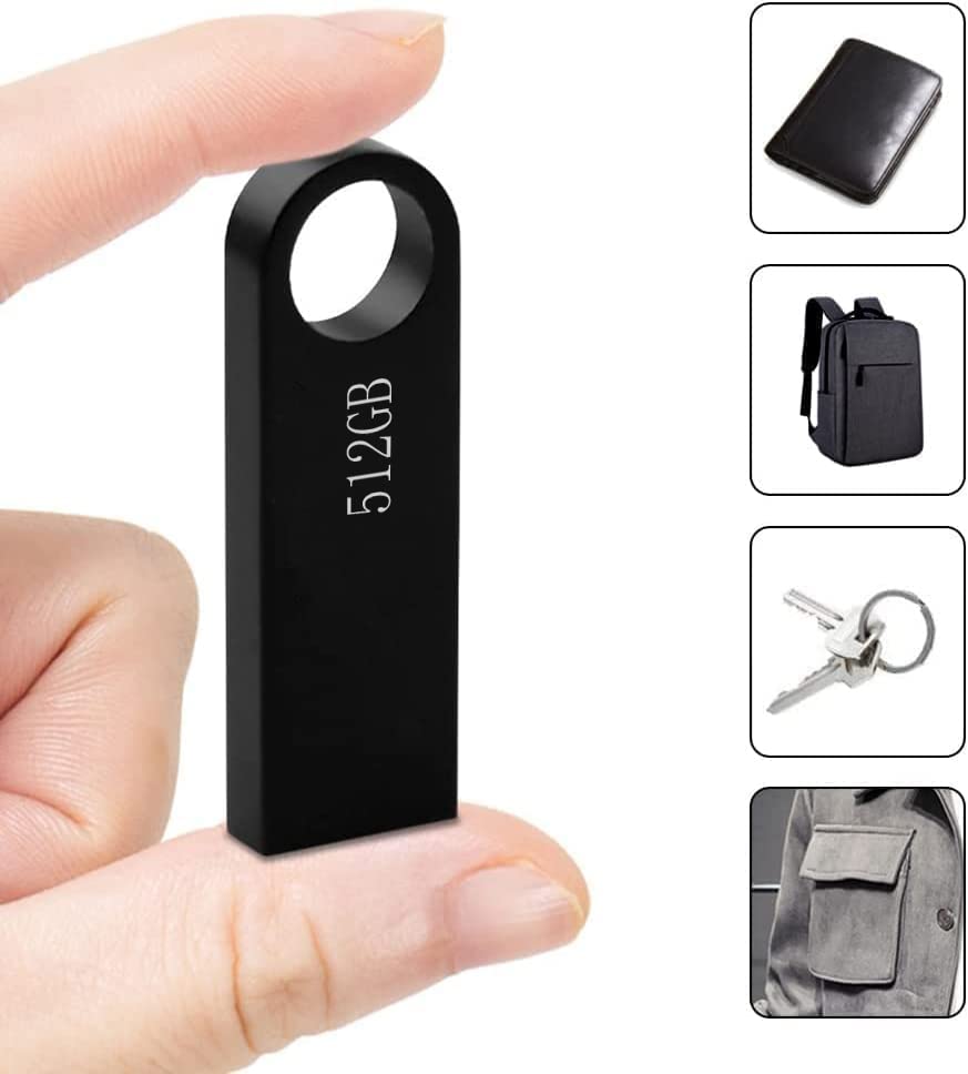Amazon.co.jp: USBメモリ 512GB USBメモリー 512GB USB3.0 大容量 高速