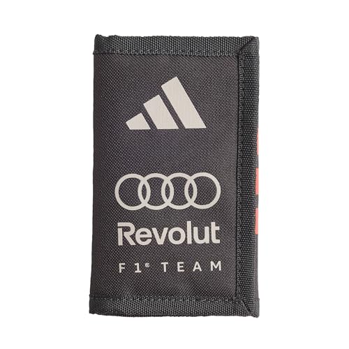 adidas Mixte Audi Revolut F1 Team DNA Wallet Wallet, Utility Black, One Size