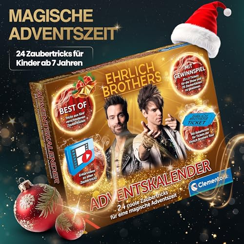 Ehrlich Brothers Adventskalender - Weihnachtskalender der Magie – Ansicht 2