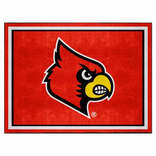 FANMATS 18904 University of Louisville Rug