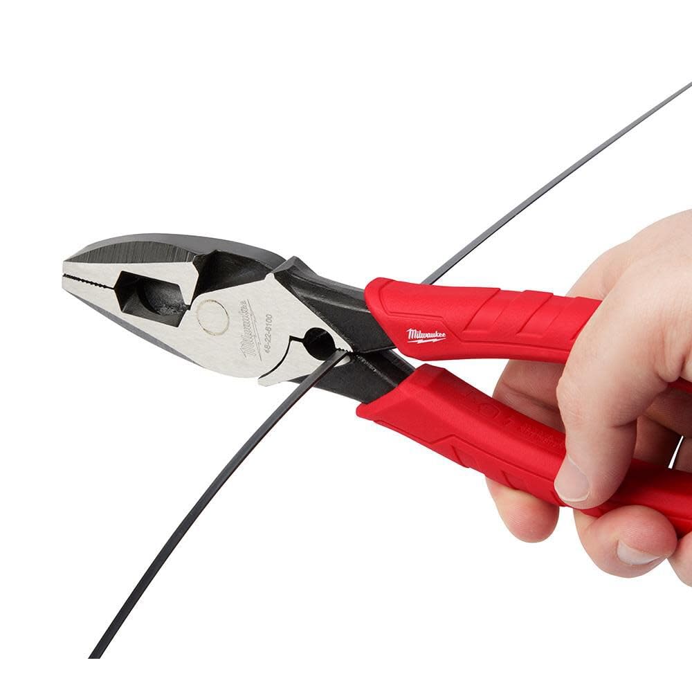Milwaukee Alicate Heavy Duty 2 240mm | Design des Rohr-Reibahlkopfs