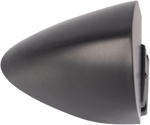 Miniatura 536 de TRQ Manija de la puerta exterior trasera izquierda del lado del conductor negra compatible con Honda Civic 2001-2005