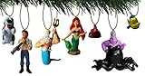 Little Mermaid 7pc Ornament Set