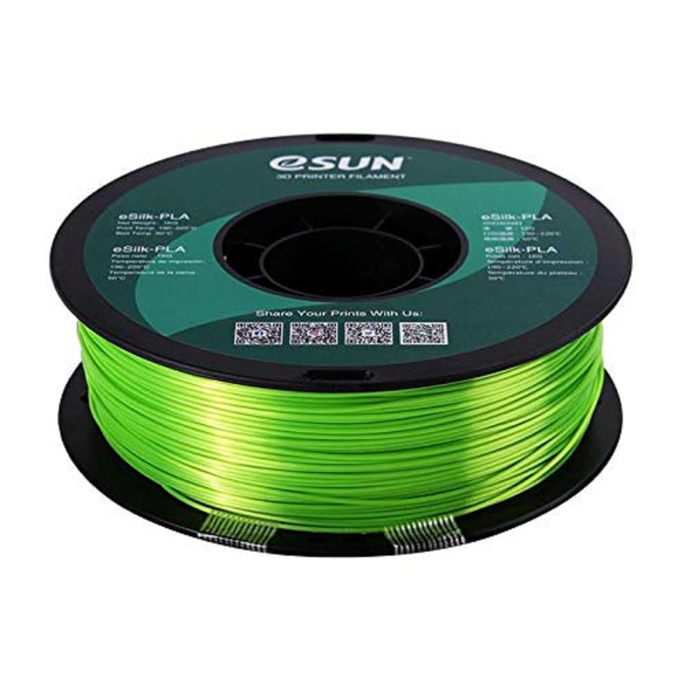 esun -PLA 3D Filament 1.75 mm,1kg, Lime