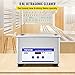 VEVOR Limpiador Ultrasónico Profesional de Acero Inoxidable 800ml Imagen de VEVOR Limpiador Ultrasónico Profesional de Acero Inoxidable 800ml