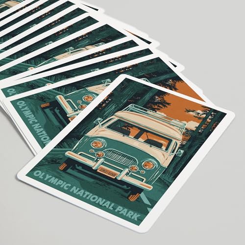 Baraja de cartas Poker tamaño estándar, 52 naipes miniatura 5
