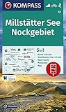  KV WK 63 Millstätter See, Nockgebiet: 5in1 Wanderkarte 1:50000 mit Panorama, Aktiv Guide und Detailkarten inklusive Karte zur offline Verwendung in ... Skitouren. (KOMPASS-Wanderkarten, Band 63)