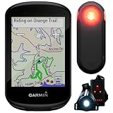 Garmin 010-02061-00 Edge 830 GPS Cycling Computer | Official USA Partner Model | Bundle with Varia RTL515 Cycling Rearview Radar and Tail Light + Deco Essentials Front and Rear Safety Light