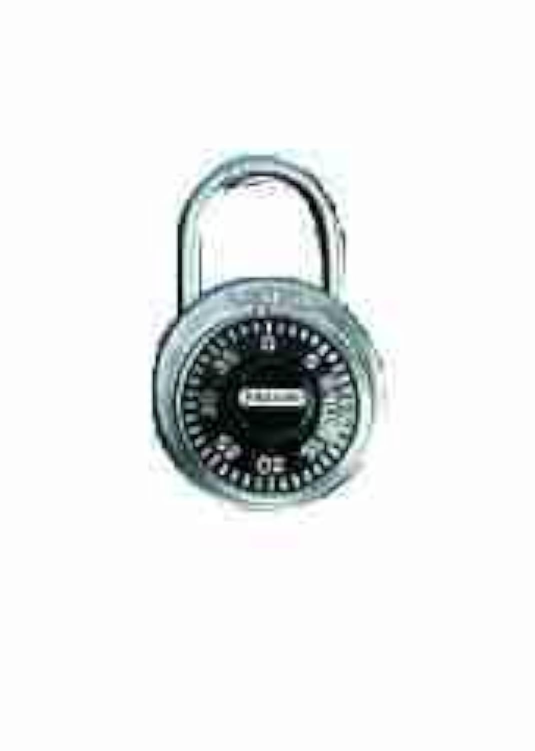 MasterLock Combination Padlock,Black