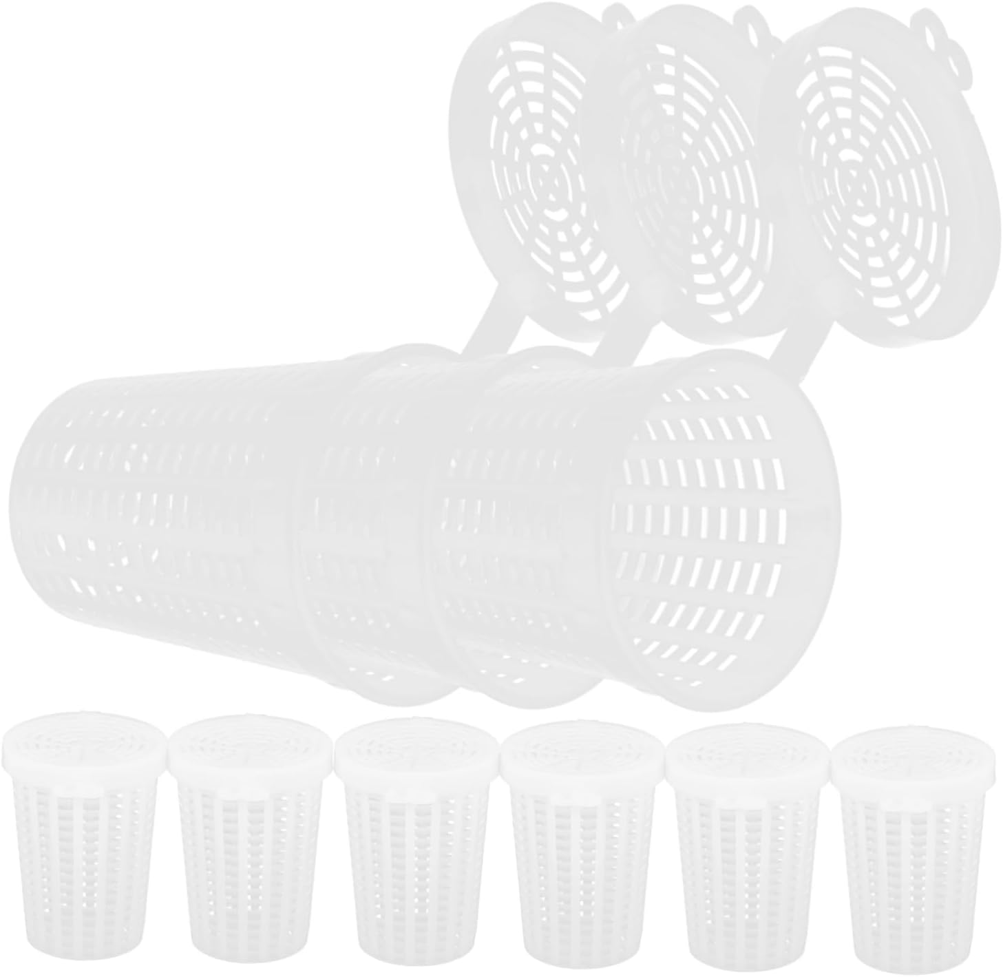 Outdoor Fishing Bait Cage 10pcs Set Eel Shrimp Net Fish Traps for Fishing Lure Feeder Bait Thrower Gear