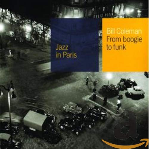 Collection Jazz In Paris From Boogie To Funk Digipack Coleman