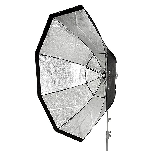 Ficha técnica Fotodiox Pro Kit de Caja de luz octágono de 150 cm con Anillo de Velocidad Profoto para Profoto y Compatible Softbox estándar con Interior Reflectante Plateado con Paneles de Doble difusión - Fernando Cortés Ficha técnica Fotodiox Pro Kit de Caja de luz octágono de 150 cm con Anillo de Velocidad Profoto para Profoto y Compatible Softbox estándar con Interior Reflectante Plateado con Paneles de Doble difusión - Fernando Cortés