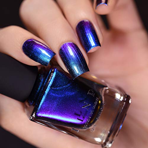 Image of ILNP Shockwave - Vivid Blue to Purple Ultra Chrome Nail Polish