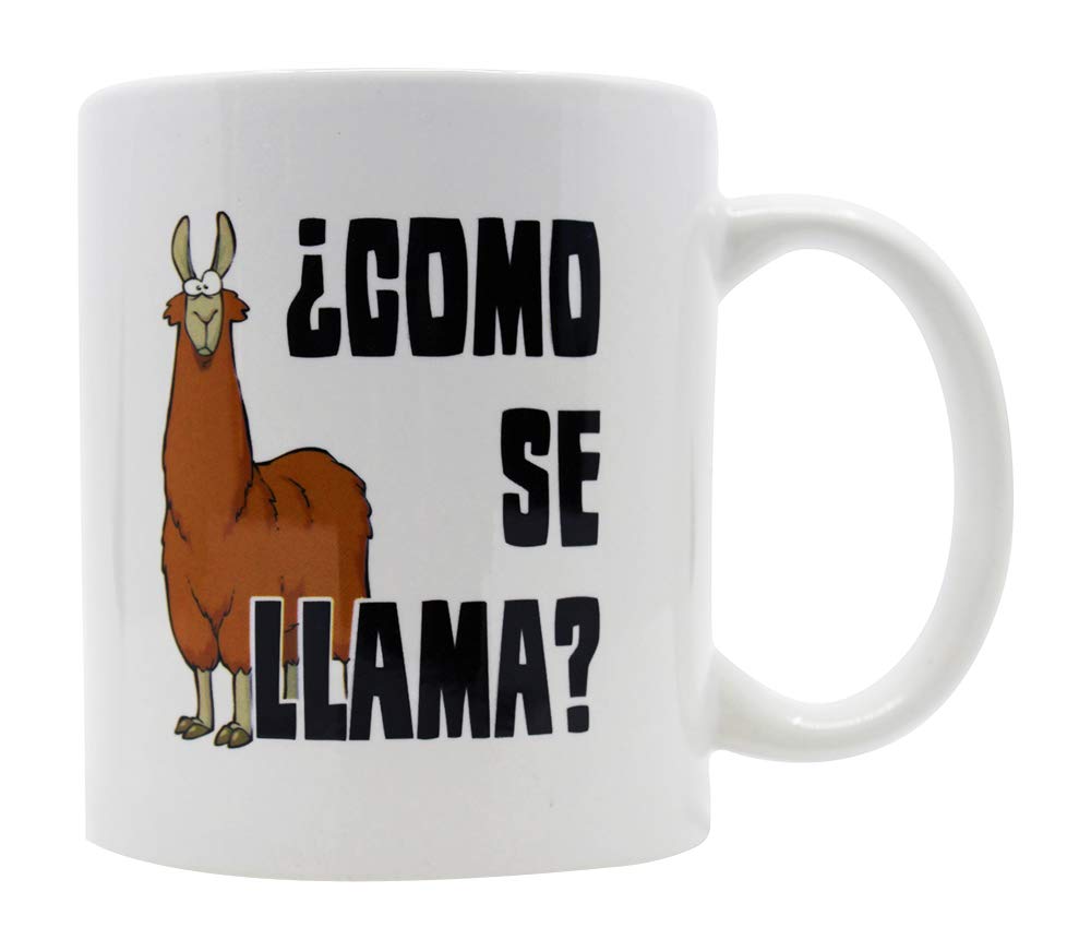 Casitika Como Se LLama Funny Pun Novelty Coffee Mug. 11 oz ...