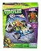Mega Bloks Teenage Mutant Ninja Turtles Ninja Racers Leo Pizza Roadster