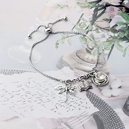 MYOSPARK G G Gifts for Women TV Show Inspired Charm Bracelet TV Show Themed Jewelry Gift Sister Gift2