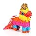 Pinatas for Birthday - 2-Piece Set Donkey Mini Pinata Mexican Decorations - Colorful Fiesta Supplies for Kids - Ideal for Themed Horse Party