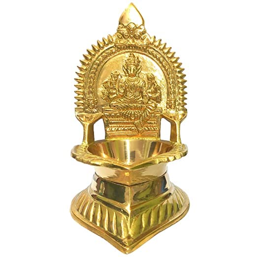 Leo Traders Antique Varahi Deepam || Varahi Vilakku || Varagi Devi Deepam || Varahi Amman with Deepam || Varahi Encarved Deepam