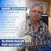 Sliding Rulers for Guitar® The Original Guitar Scale Chart for Pentatonic, Diatonic & Modes! Perfect Visual Learning Aid for All Skill Levels, Beginner to Advanced Players. Practice with Ease!