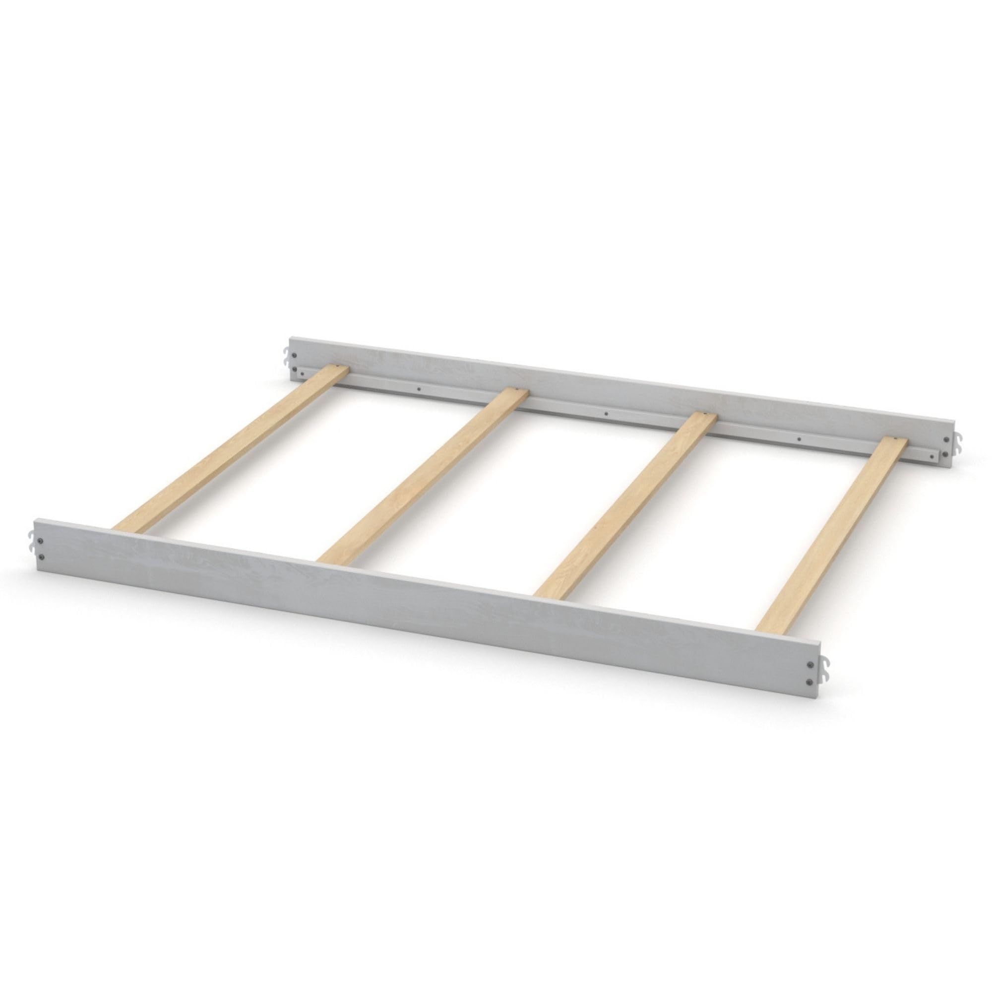 Full-Size Wood Conversion Kit Bed Rails for Dolce Babi Convertible Cribs