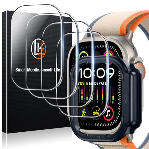 Image of LK 4 Pack for Apple Watch Ultra 3 /Ultra 2 / Ultra 49mm Screen Protector