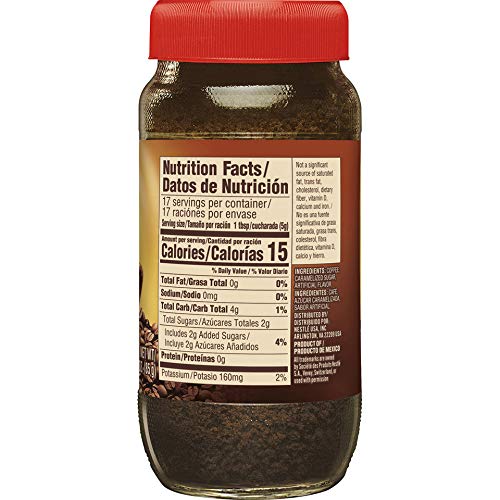 Nescafe Cafe de Olla Cinnamon - 3 Oz bottle