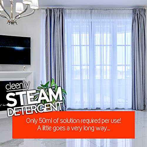 Cleenly Pet Steam Detergent for Steam Mops (5 litres) - Citrus Splash - Designed for Homes with Pets - Suitable for All Hard Floors, clear - Image 7
